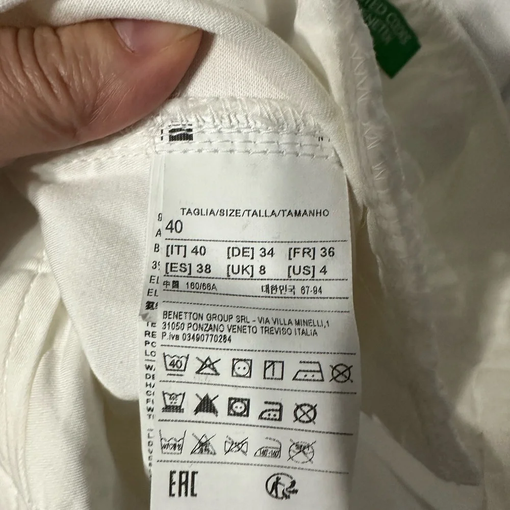 Women’s United Colors of Benetton Chino Pants - Picture 14 of 15